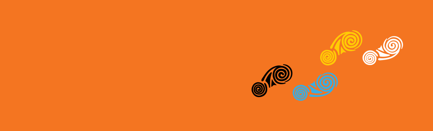 Website header