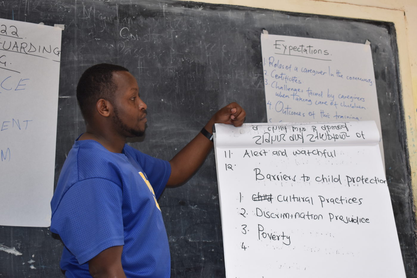 Program Story 2 - Primary school teachers empowered to prevent child abuse