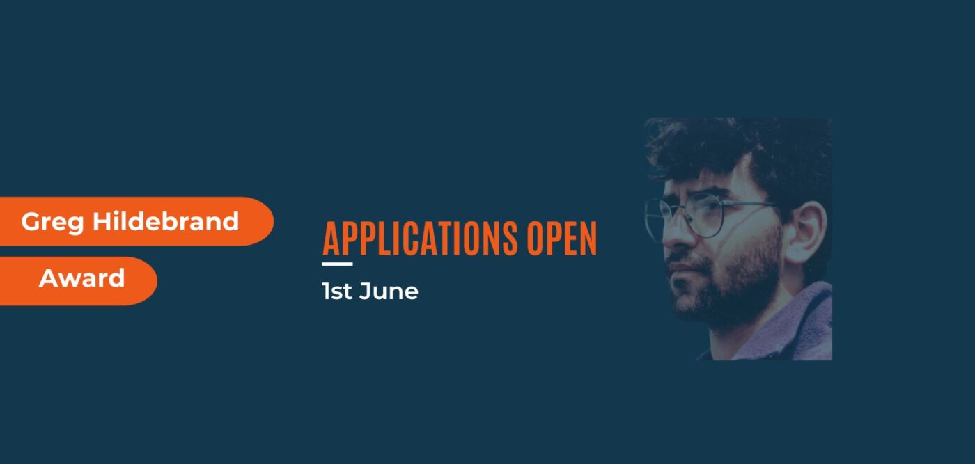 Greg Hildebrand - Website header